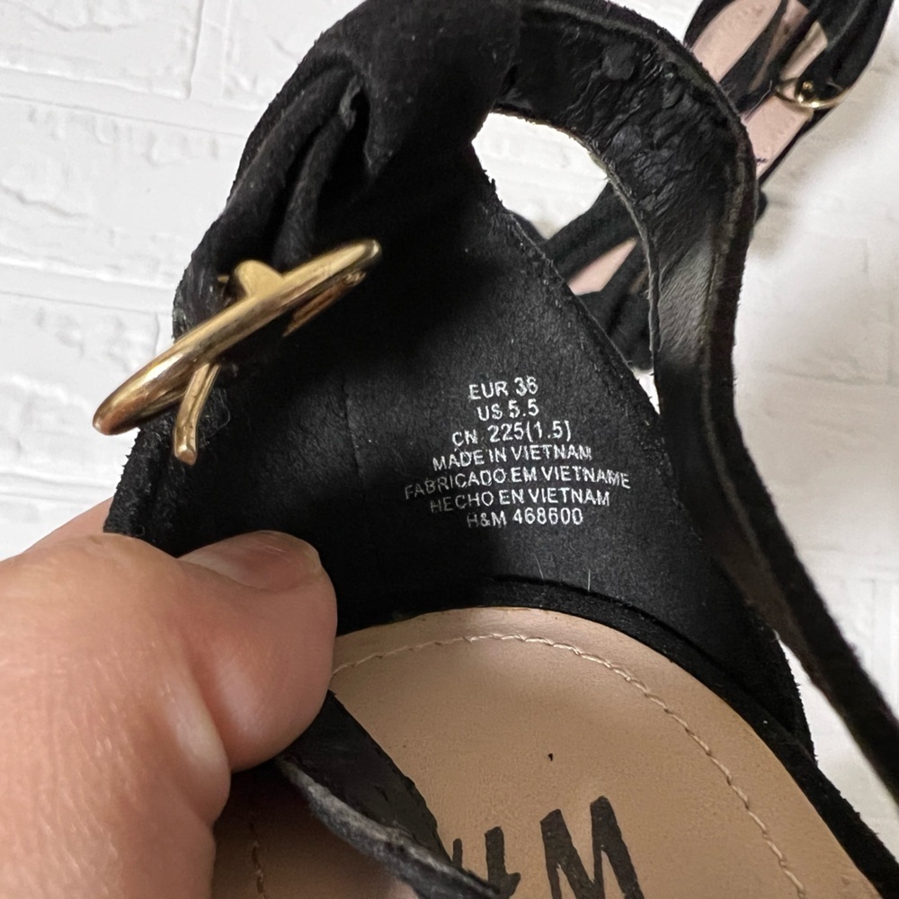 H&M Heels Size 5.5 - Picture 6 of 8